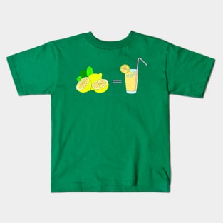 When Life Gives You Lemons Kids T-Shirt